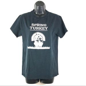 Cute Spring Turkey TeeShirt | Small